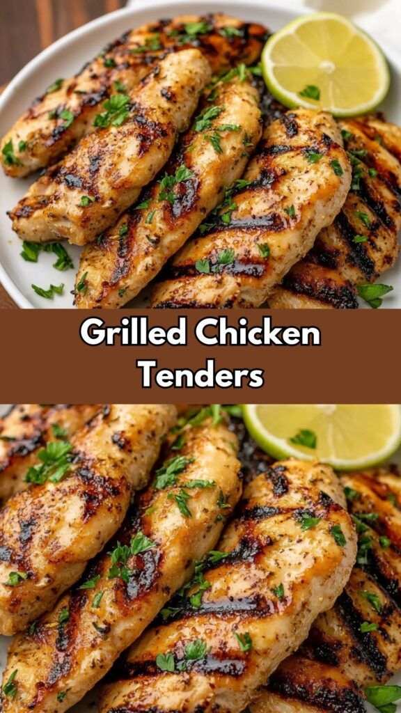 Juicy Grilled Chicken Tenders: Healthy & Flavorful Meal Ideas